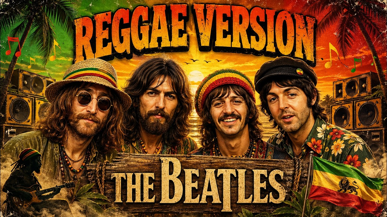 The Beatles Reggae Cover Mix 2026 🌴 Hey Jude, Let It Be
