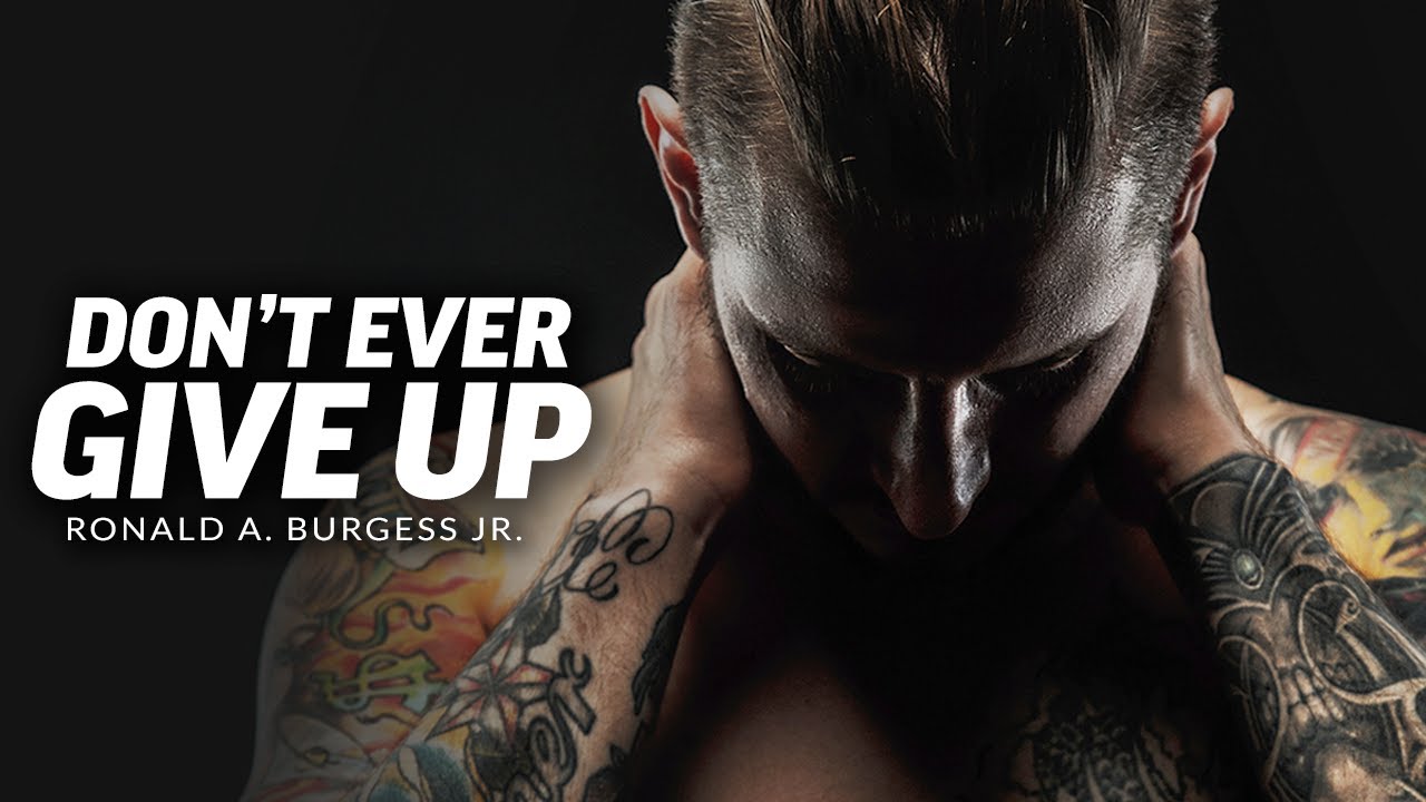НЕ ОТКАЗЫВАЙТЕСЬ ОТ СЕБЯ - Мощное мотивирующее видео (с участием Рональда А. Берджесса-младшего)