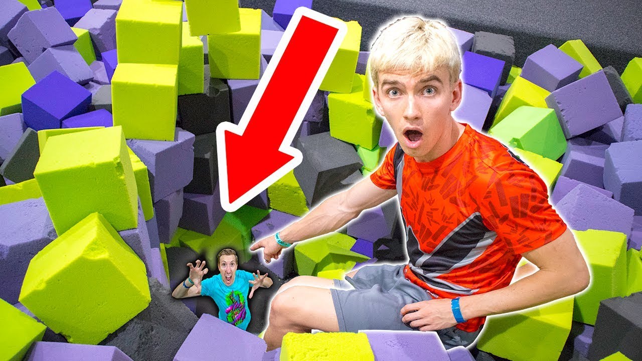 stephen sharer bio HE WAS HIDING AT THE TRAMPOLINE PARK!!