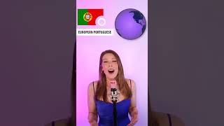 1 Girl 47 Languages - Show Yourself -Frozen Ii Multi-Language Cover By Eline Vera Part Iv