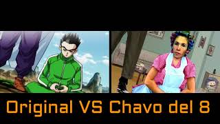 Comparação:Como seria se o chaves tivesse a abertura igual o dragon ball super (hd)