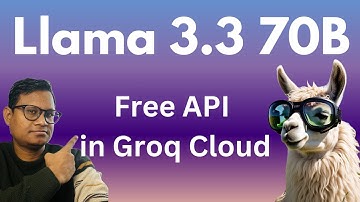 🚀 Free Llama 3.3 70B Model Tutorial: Groq Cloud Setup Guide