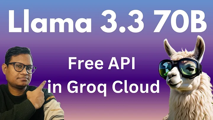 🚀 Free Llama 3.3 70B Model Tutorial: Groq Cloud Setup Guide