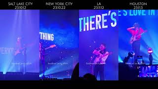 The Rose Dawn to Dusk - Angel Stage Mix (full) Multiview: SLC, NYC, Houston, LA