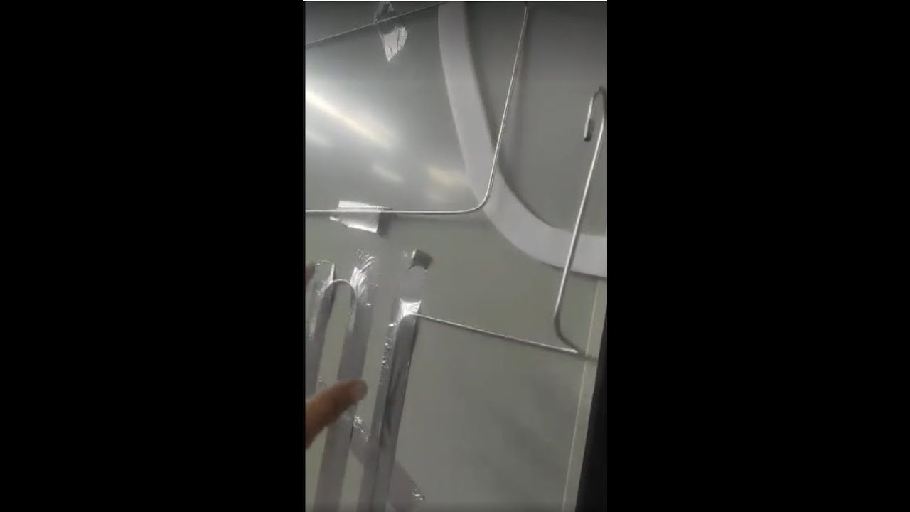 شرح بدايه ونهايه مواسير المكثف ومواسير اليودر لثلاجه توشيبا