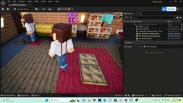 Remake Minecraft Story Mode in Unreal engine (Read description)