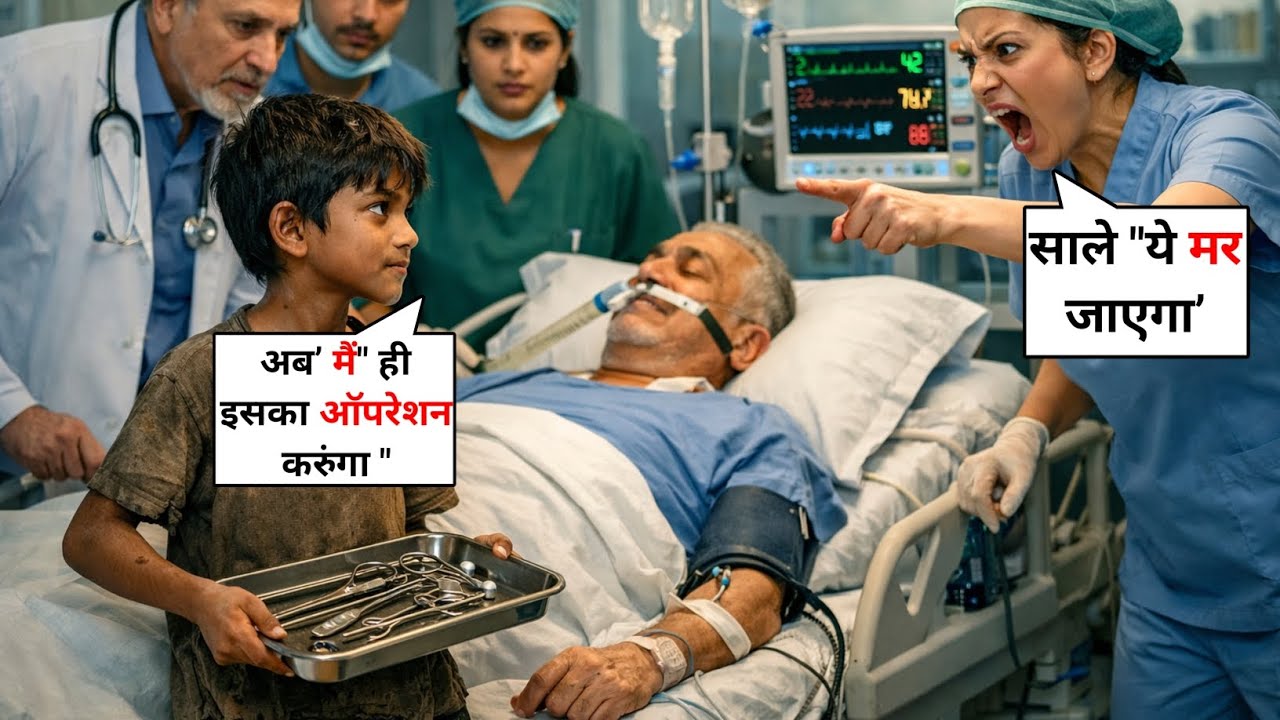 सब ने समझा उसे कूड़ा बिनने वाला... उसने करोड़पति की जान वापस ला दी और फिर जो हुआ। Story 