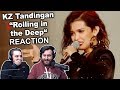 Singers FIRST TIME Reaction/Review to "KZ Tandingan - Rolling in the Deep"