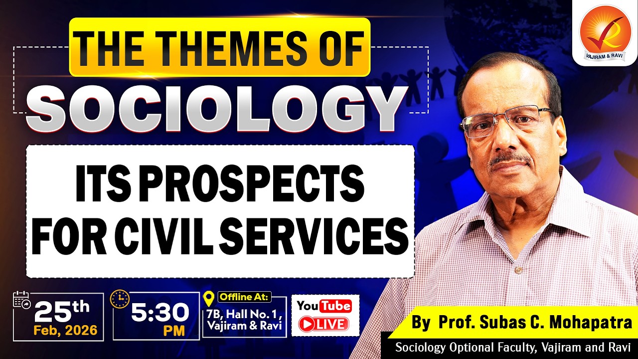 Sociology Optional Strategy | How to Score High in UPSC Mains | Vajiram & Ravi