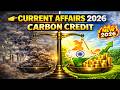 India’s Carbon Credit Trading Scheme (CCTS) 2026 🌍 | Current Affairs 2026 | UPSC Prelims & Mains
