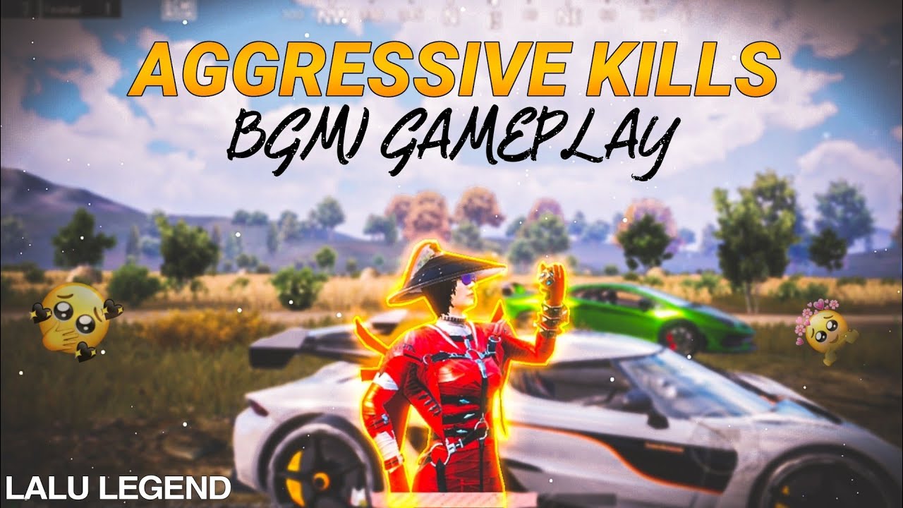 Aggressive kills Bgmi gameplay ❤️‍🩹 | bgmi new update 💝 | Lalu Legend