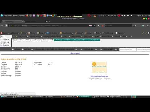 Sql injection in .nl | Dutch Goverment | POC video