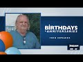 August 14 - Birthdays and Anniversaries