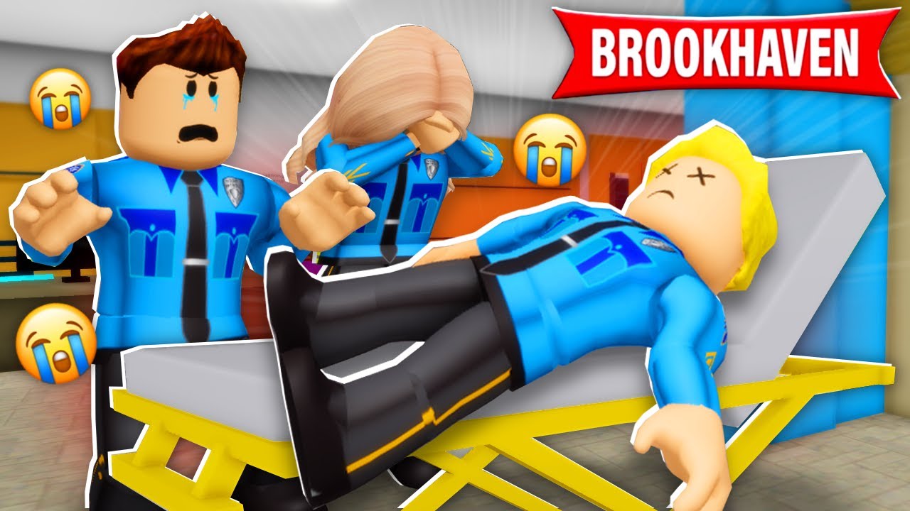 CEDDYS TRAURIGES LEBEN als POLIZIST... 😭 (Roblox Brookhaven 🏡RP | Story ...