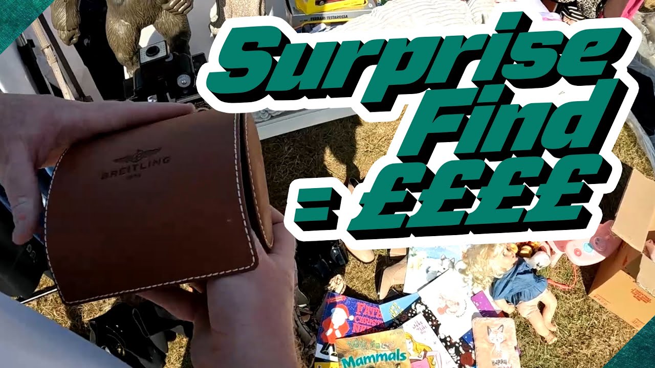 Surprise Profit is always the Best at the Boot Fair – Boot Fair Hunting