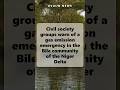 Civil society groups warn of a gas emission emergency in the Bile community of the Niger Delta