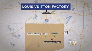 Louis Vuitton Opens New Workshop in Johnson County – NBC 5 Dallas