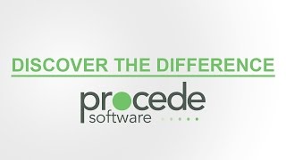 The Procede Software Difference