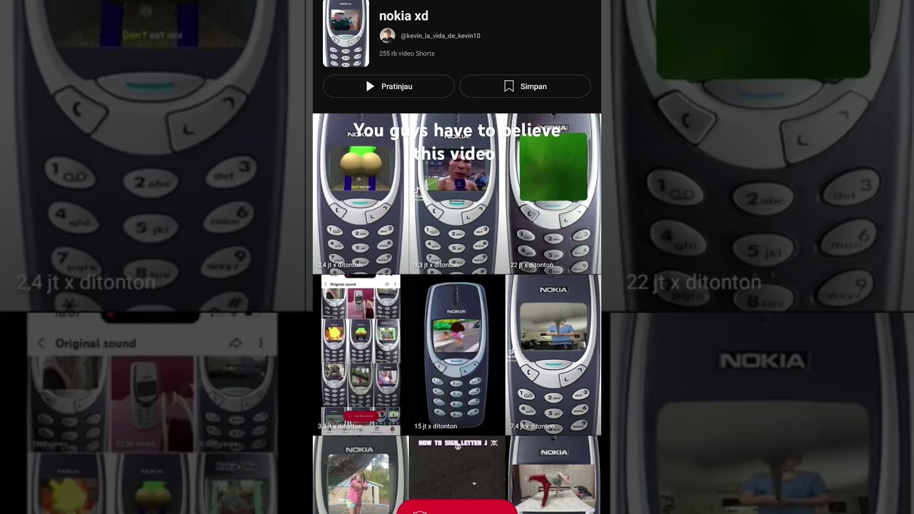 nokia sound 😍💋🥰 