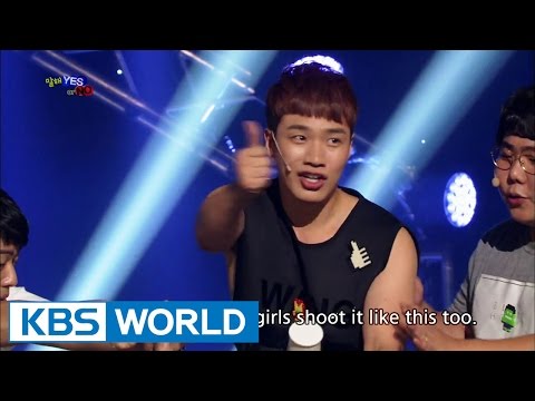 Say It YES Or NO 말해 YES Or NO Gag Concert 2015 09 26