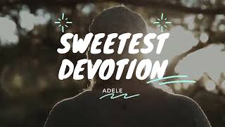 Sweetest Devotion - Karaoke - Adele