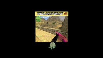 Spray ak47 😎 #shorts #youtubeshorts #cs #gaming #highlights #bestmoments #spray #ak47 #fyp