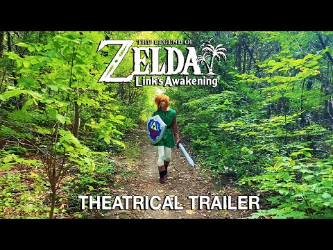 The Legend of Zelda : Link's Awakening (2019) - Theatrical Trailer