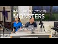 Monsters  with lyrics  james blunt cover
