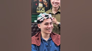 Uốn Messy Quiff chưa bao giờ lỗi thời | TIM BARBERSHOP