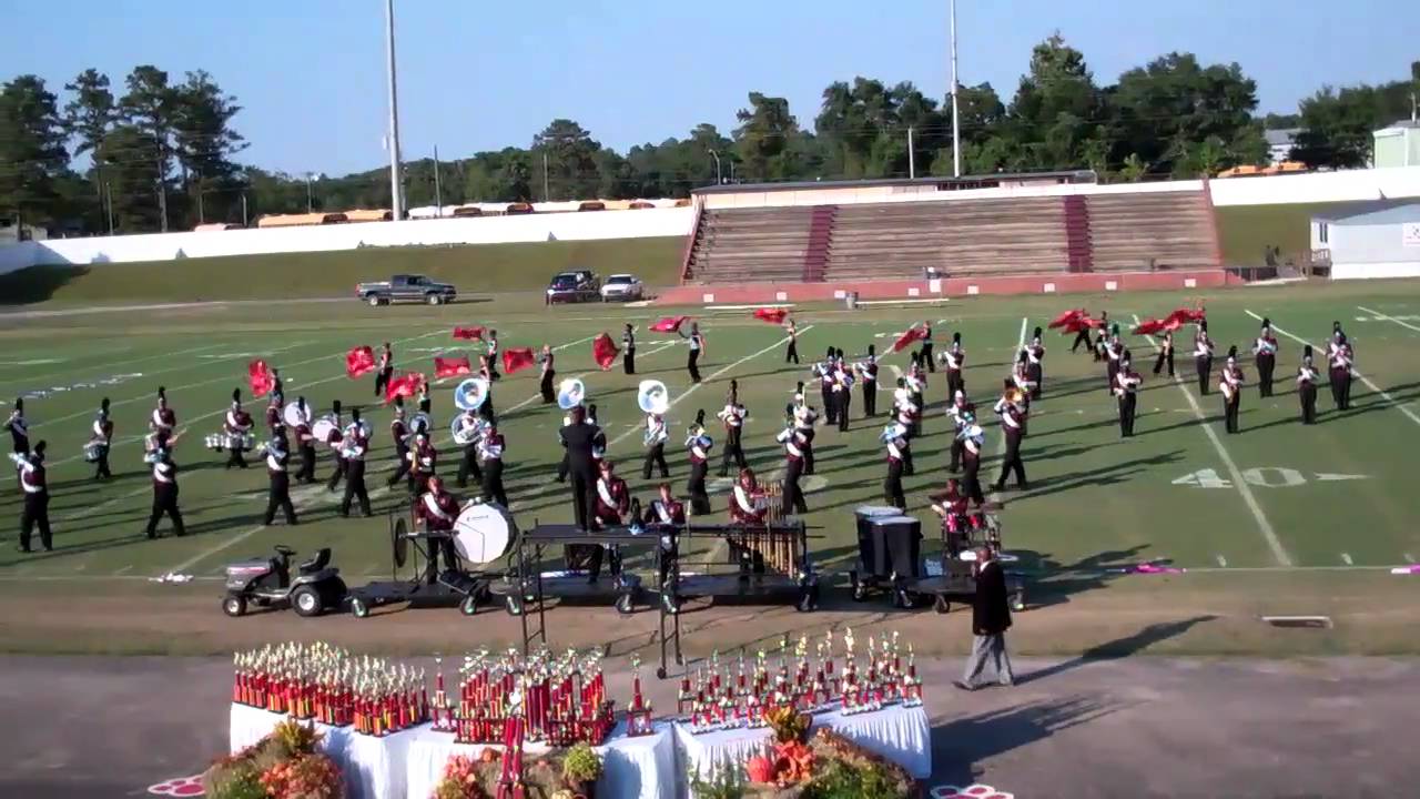Spirit of Satsuma 2010 ATown Marching Band Competition YouTube