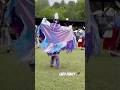 Lady Fancy Dancer Delilah #indigenous #powwow #fancy #beauty #culture #nativeamerican #shorts