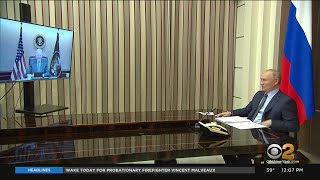 Biden And Putin Discuss Ukraine On Video Call
