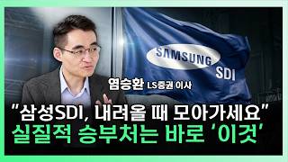 삼성SDI 주가 폭발할 진짜 이유는 따로 있습니다, ‘이것’ 하나만 보세요[찐코노미]