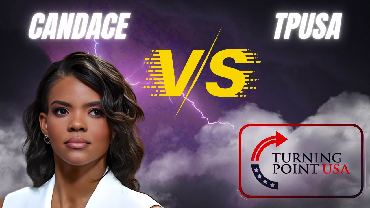 An Honest Take on the Conservative Civil War Between Candace and TPUSA