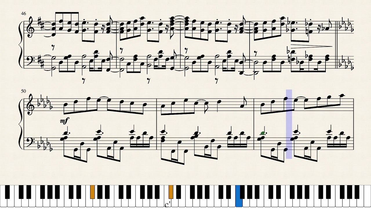 Papapa - Oresuki OP (piano cover)