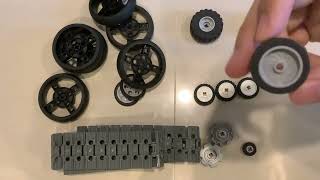 Lego wheel sizes