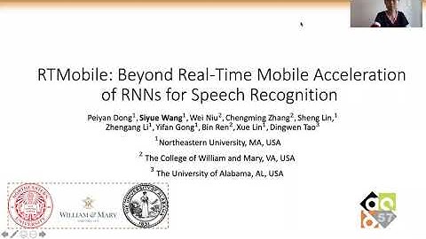 Beyond real-time! Mobile acceleration of RNNs for speech recognition