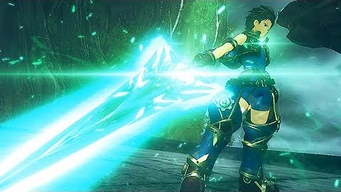 Xenoblade Chronicles 2 - Boss: Jin and Malos / The True Aegis Form