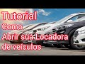 Tutorial como abrir sua locadora de veculos