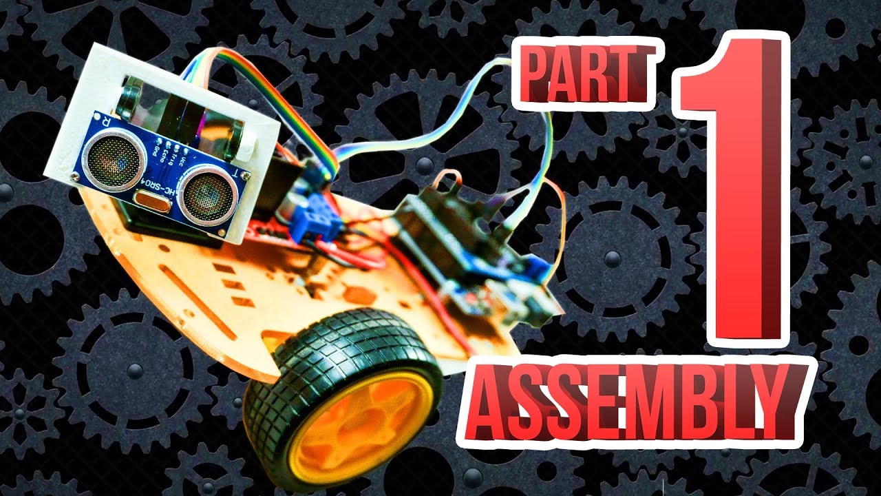 Arduino Smart Robot Car from Banggood: PART1 Unboxing and Assembly