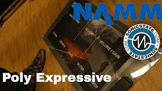 NAMM 2018: Poly Expressive Mutli-Dimensional Midi Controller