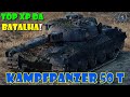 World of Tanks - Kampfpanzer 50 t - O tanque Top XP da batalha vitoriosa! #wotreplays