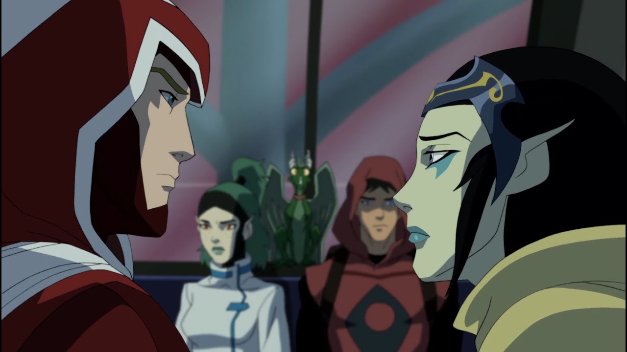 Adam Strange, Alanna y el Equipo evitan a la Patrulla Científica de ...