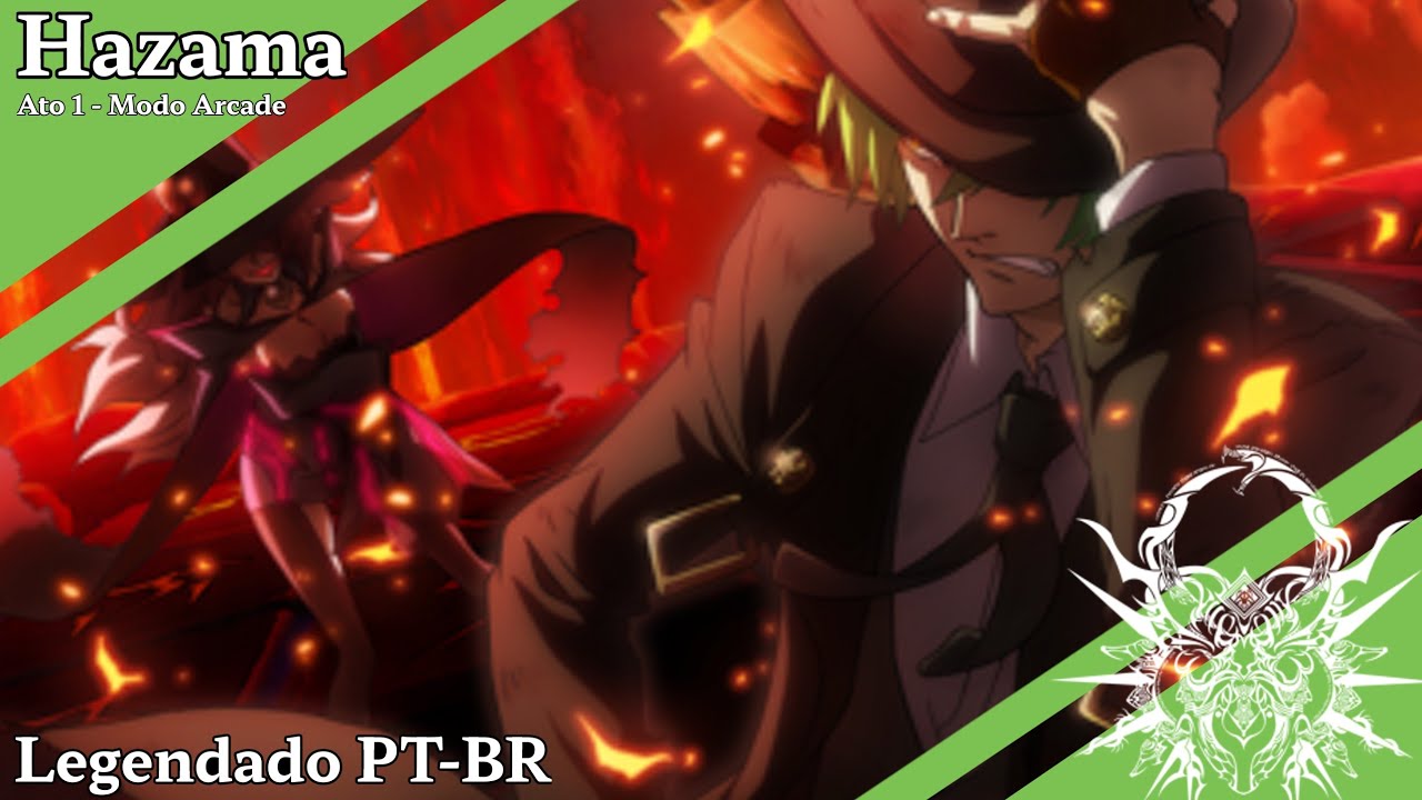 [Blazblue - Centralfiction] Hazama Modo Arcade – Legendado PT-BR 