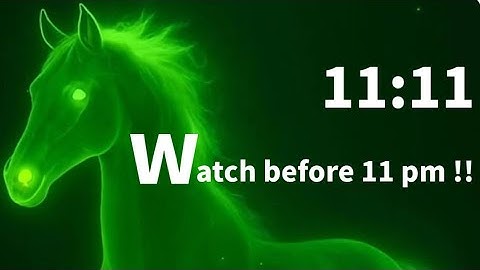 ✨11:11💌Watch Before 11 Pm !!