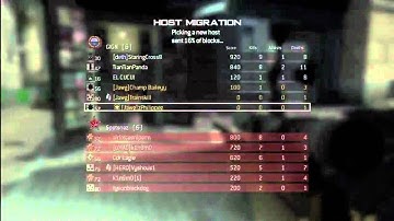 MW3: EPIC HOST MIGRATION SAVE