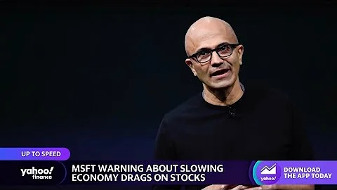 Microsoft CEO warns of coming economic slowdown to impact stocks - DayDayNews
