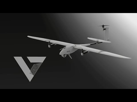 VECTOR  SCORPION UAV DRONE by Germany Quantum Systems