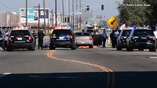 POLICE: Fatal Auto Vs Pedestrian Incident | Roseville Road | North Highlands | Sacramento