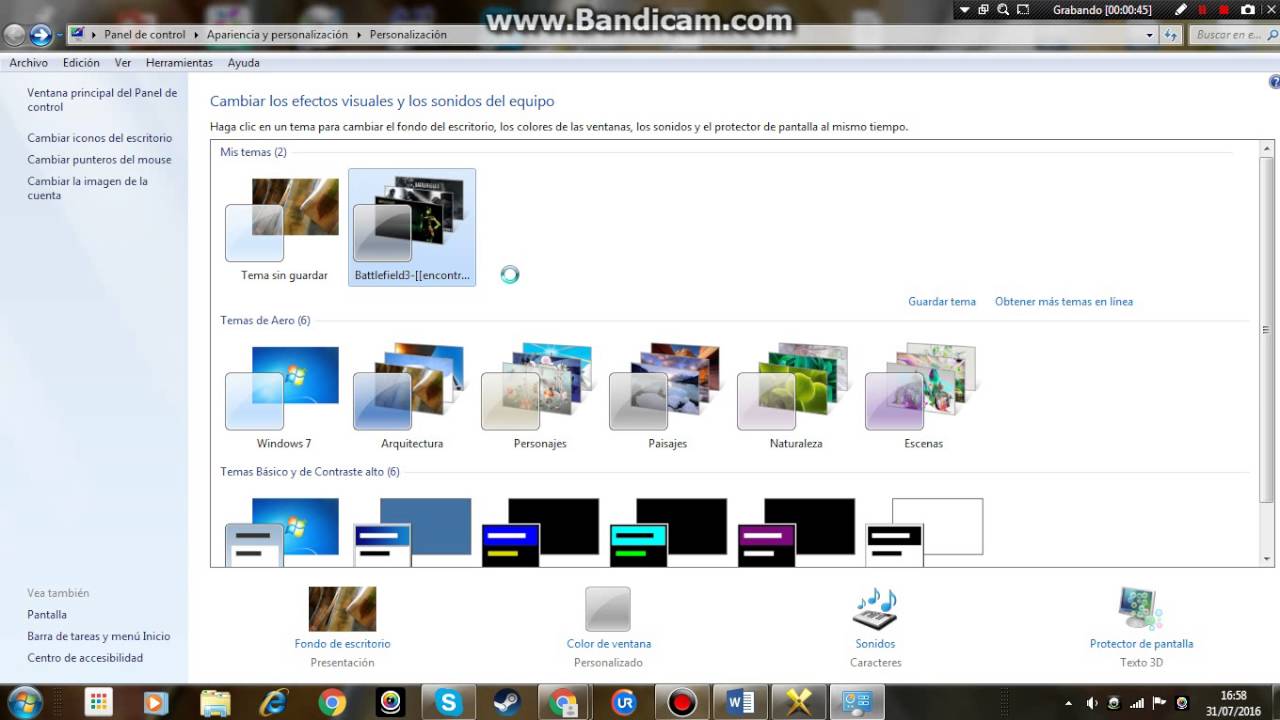 Como mudar a imagen da tela do seu computador ou notebook - YouTube
